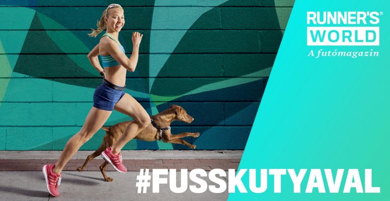 Borítókép: Imádsz kutyával futni? Mutasd meg nekünk! - FOTÓPÁLYÁZAT