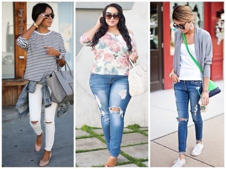 Borítókép: Így viseld a szaggatott farmert! - 13 sikkes variáció