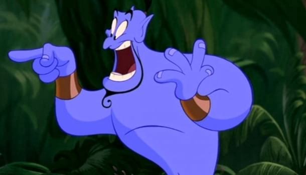 Borítókép: Juhúú! Úgy tűnik, az egyik kedvenc színészünk lesz Dzsini az Aladdin élőszereplős változatban