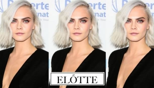 Borítókép: Megtörtént! Cara Delevingne teljesen kopaszra borotválta a fejét - FOTÓK