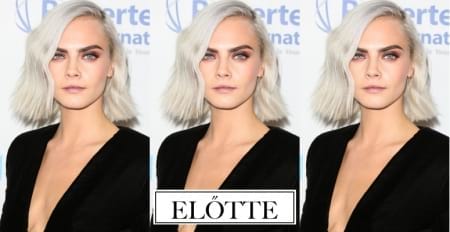 Borítókép: Megtörtént! Cara Delevingne teljesen kopaszra borotválta a fejét - FOTÓK