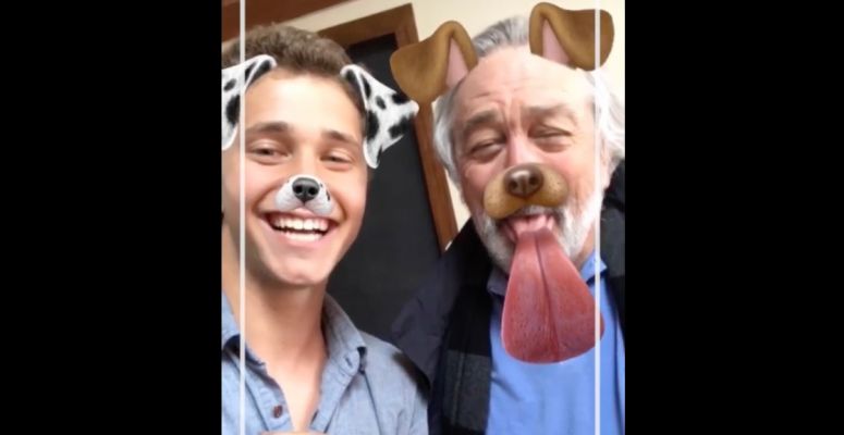Ma nem lesz ennél viccesebb: Robert DeNiro felszabadult a snapchatre, és a filtereket tesztelte