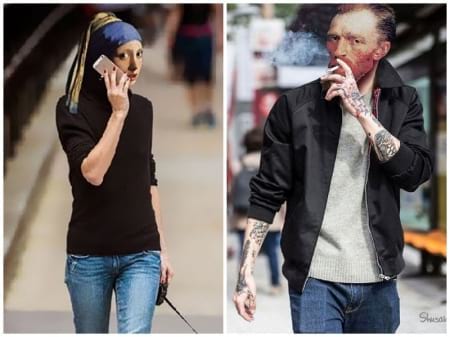 Borítókép: Ha a művészettörténet nagy alakjai hipszterek volnának...