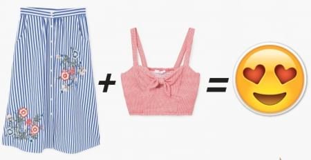 Borítókép: 10 szuperstílusos szoknya+felső kombó, amit most azonnal ki kell próbálnod