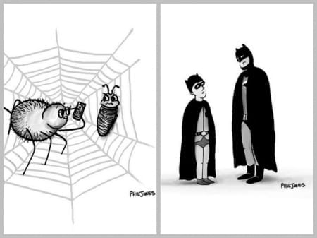 Borítókép: Több százezren követik a neten a karikaturistát, akinek a New Yorker magazin elutasította a munkáit