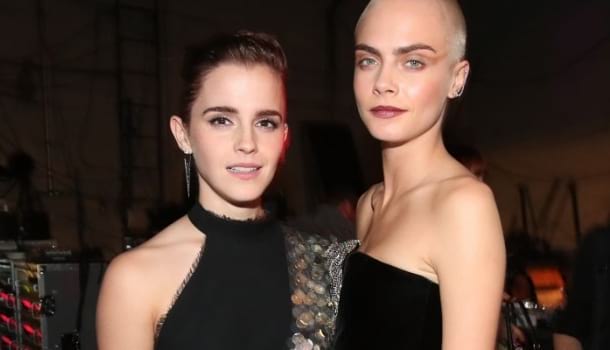 Borítókép: Cara Delevingne kopaszon még szexibb, avagy az idei MTV Movie Awards legstílusosabb sztárjai