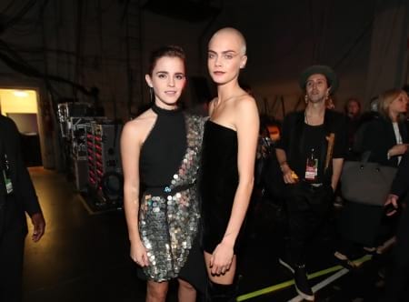 Borítókép: Cara Delevingne kopaszon még szexibb, avagy az idei MTV Movie Awards legstílusosabb sztárjai