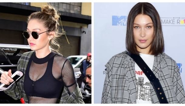 Borítókép: Viselj úgy kockásat idén tavasszal, ahogy a Hadid nővérek