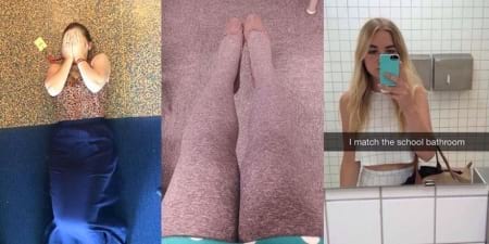 Borítókép: Ilyen nincs, vagy mégis? Zseniális fotók, avagy 12 nő, aki véletlenül tökéletesen hozzáöltözött a környezetéhez