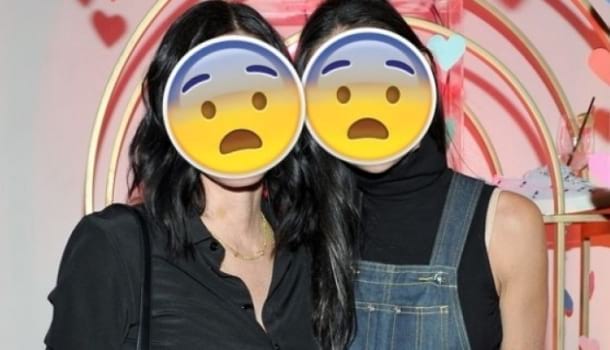Borítókép: Ez durva! 4 fotó, ami bizonyítja, hogy Courteney Cox és Demi Moore egyformára plasztikáztatta az arcát