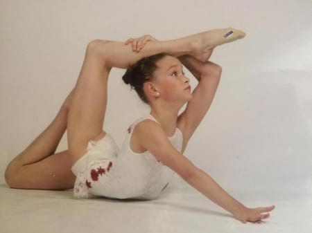 Borítókép: Béres Alexandra: „A ritmikus gimnasztika segített leküzdeni a diszlexiámat”