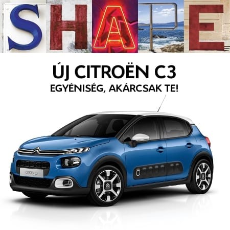Borítókép: Az új C3 érkezése felpezsdíti az autópiacot