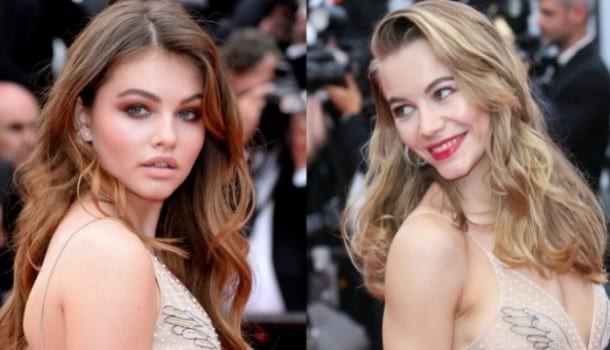 Borítókép: Cannes-i divatbaki! Ketten ugyanakkor, ugyanabban a ruhában vonultak a vörös szőnyegen – Szerinted kinek állt jobban?