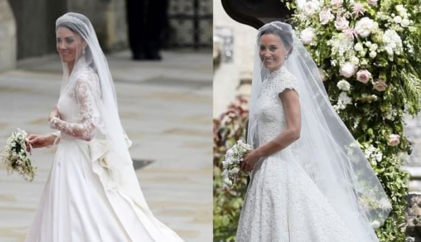 Borítókép: Nem csal a szemed! 8 fotó, ami bizonyítja, hogy Pippa egy az egyben lemásolta Katalin esküvőjét 