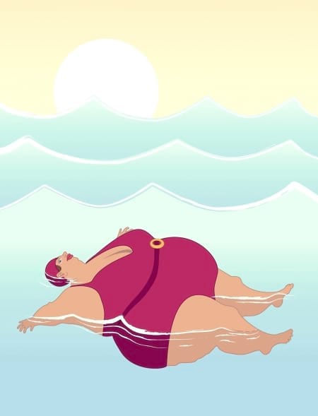 Borítókép: Elegem van abból, hogy folyton azt mondják: kövér vagy, a tested a halálodat fogja okozni