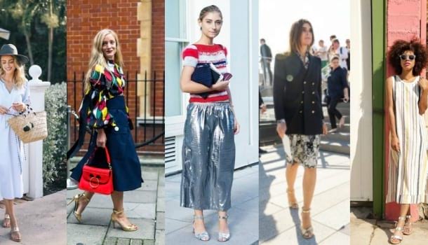 Borítókép: A metálfényű szandál a nyári cipők kis fekete ruhája