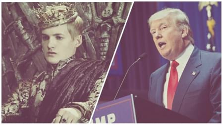 Borítókép: A Trónok harca írója szerint Donald Trump maga Joffrey király, felnőtt kiadásban