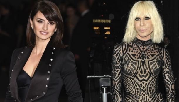 Borítókép: Itt az első fotó! Így néz majd ki Penélope Cruz Donatella Versaceként az új sorozatában