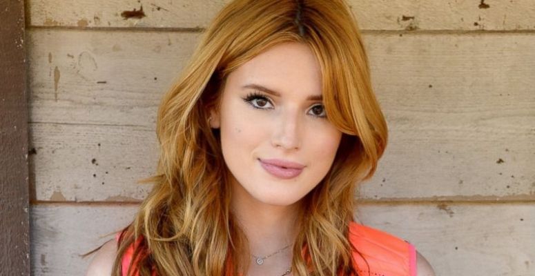 Bella Thorne kiakadt Cannes-ra: ez volt az oka