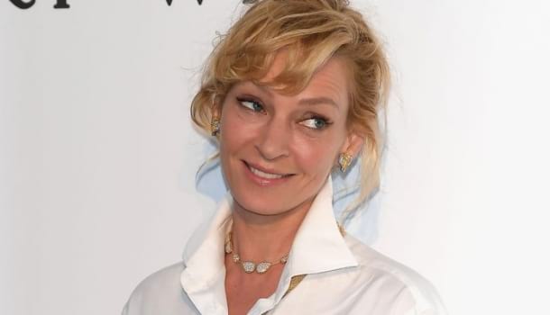 Borítókép: Ki ez a srác? Uma Thurman ritkán látott fia anyukájával vonult Cannes vörös szőnyegén