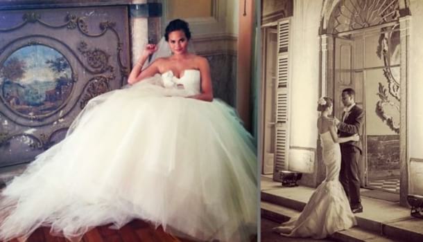 Borítókép: 5 sztár, akinek nem volt elég 1 menyasszonyi ruha az esküvőjén