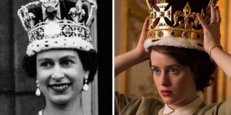 Borítókép: II. Erzsébet a Trónok harcánál már csak a saját magáról készült tévésorozatért rajong jobban