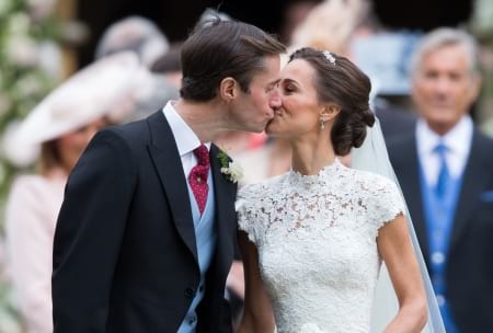 Borítókép: Itt vannak az első fotók Pippa Middleton és James Matthews álomnászútjáról