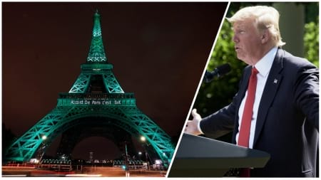 Borítókép: "Mind meghalunk" – 11 szarkasztikusan keserű tweet azután, hogy Donald Trump bejelentette: az USA kilép a párizsi klímaegyezményből