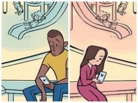 Borítókép: Jobban bánnak veled, mint a gyermeked anyjával? Ez a képregény ezt állítja...