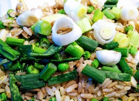 Borítókép: Szupergyors kínai kaja házilag: tojásos rizs