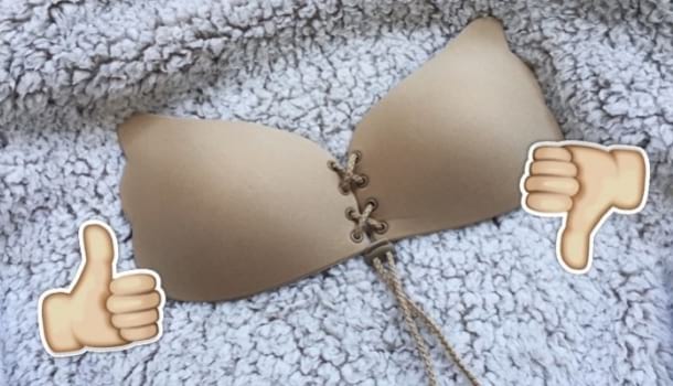 Borítókép: Te is láttad a neten a fűzős, tapadós csodamelltartót? Teszteltem!