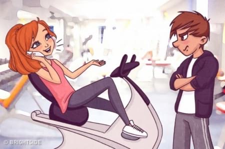 Borítókép: 7 illetlen dolog, amit soha ne csinálj az edzőteremben!