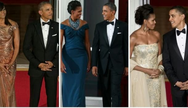 Borítókép: Barack Obama elnöksége 8 éve alatt egyetlen szmokingot viselt – és a világ ezalatt gyanútlanul csámcsogott Michelle dizájner outfitjein