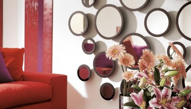 Borítókép: 23 dekorötlet tükörrel 