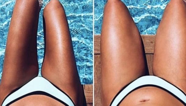 Borítókép: Őszinte vallomás az Instagram-sztártól: ez az igazság a strandon lőtt szexi bikinis fotókról!