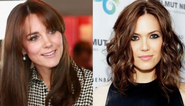 Borítókép: Katalin hercegné és Mandy Moore ugyanabban a ruhába bújt – Szerinted kinek állt jobban?