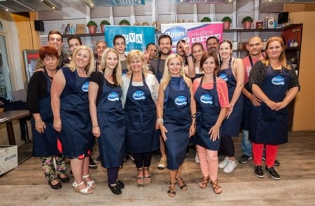 Borítókép: Ki lett a legjobb az Éva magazin és Ooops! receptversenyén?