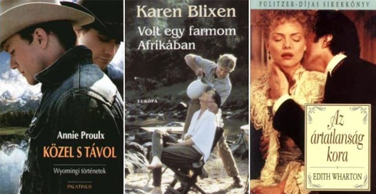 Borítókép: 10 nyári kultkönyv, amiből mellesleg film is készült
