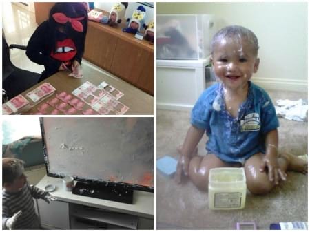 Borítókép: Gyerekes vagy? Akkor jól tudod, egyetlen perc is elég ahhoz, hogy az otthonod romhalmazzá változzon