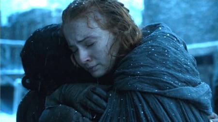 Borítókép: Sophie Turner és Kit Harington együtt sírtak egy hotelszobában 