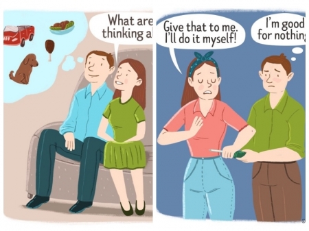 Borítókép: 15 női mondat, amire nem csodáljuk, hogy nem tudnak (jól) reagálni a férfiak