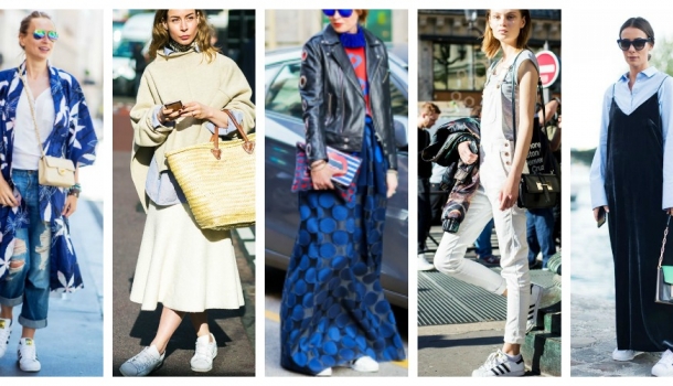 Borítókép: 5 friss szettötlet fehér edzőcipőre