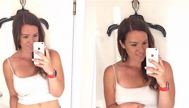 Borítókép: Egy fotó, ami bizonyítja, mennyire nem számít, hogy az S-es vagy az L-es ruhák jók-e rád