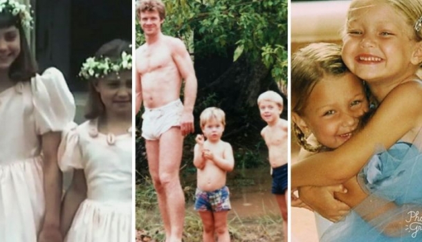 Borítókép: Na, ki kicsoda? Szupercuki fotók 10 sztár-testvérpárról akkor és most