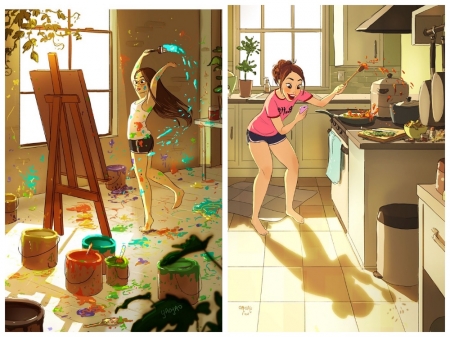 Borítókép: Egyedül élni csuda klassz dolog! 24 érv, ami ezt igazolja!