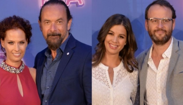 Borítókép: Dobó Kata és Zsidró Tamás vagy Ördög Nóra és Nánási Pál – Szerinted melyik páros volt stílusosabb a Pappa pia premierjén?