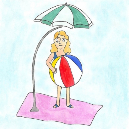 Borítókép: Vicces illusztrációk (nem csak) szégyenlős lányoknak! Avagy 10 alternatíva, ha nem akarod mutogatni az alakodat a standon