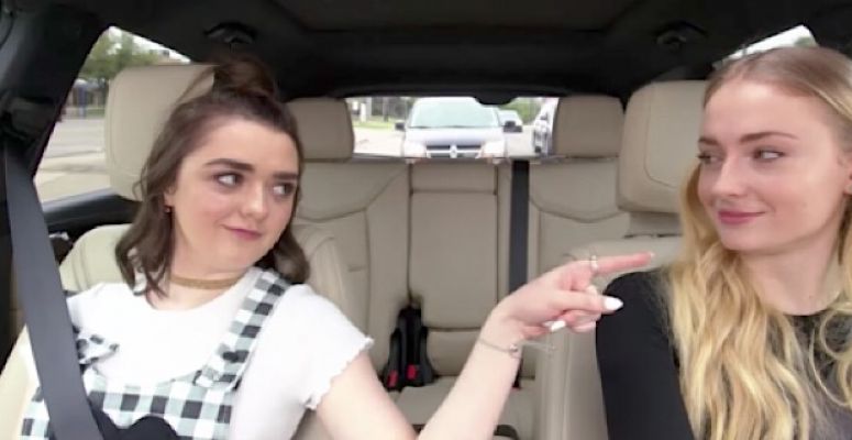 Ezt a Carpool Karaoke-t mindenki várja: a Trónok harca szereplők énekelnek