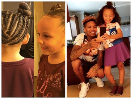 Borítókép: Micsoda mázlista! Ennek a pici-lánynak az apukája a személyi fodrásza