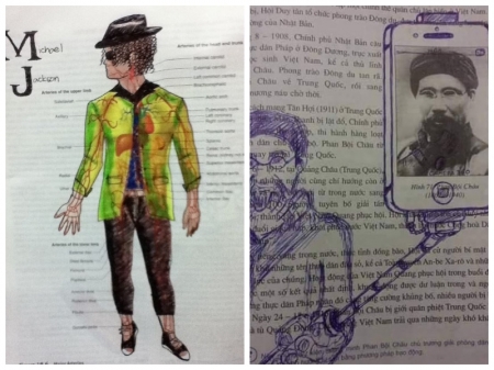 Borítókép: Elvan a diák az órán, ha a tankönyvébe firkálhat! – Rém vicces képek gyerekek könyveiből